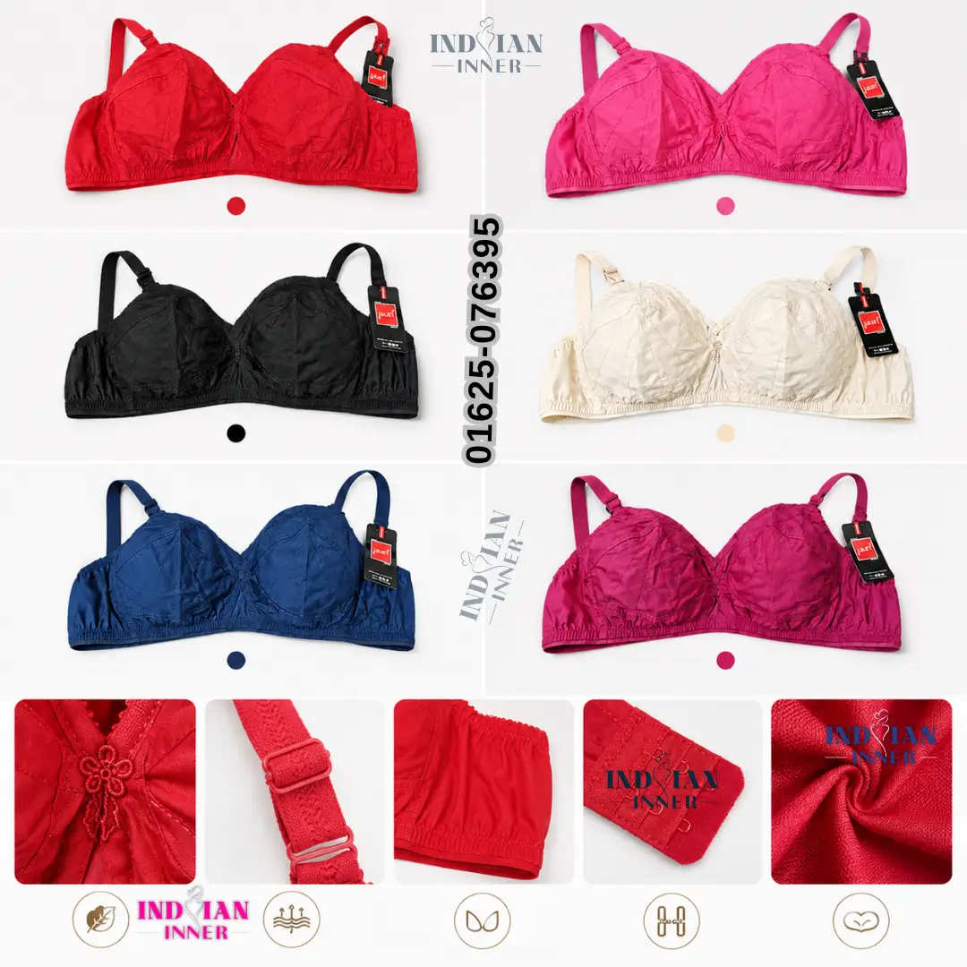 6 colors products showcase